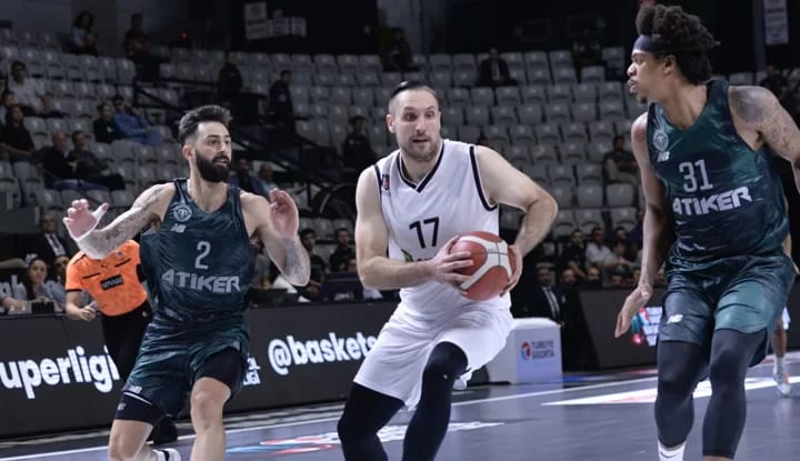 Beşiktaş Emlakjet sezona mağlubiyetle başladı!