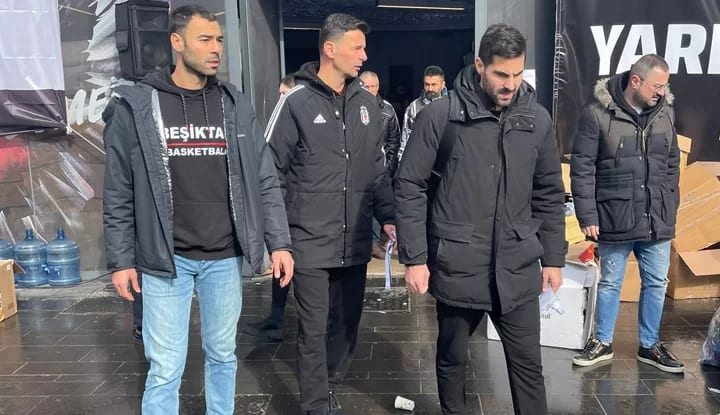 Beşiktaş Emlakjet takımı, Vodafone Park'ta!