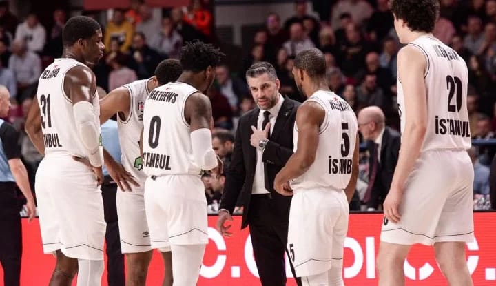Beşiktaş Emlakjet uzatmalarda mağlup oldu!