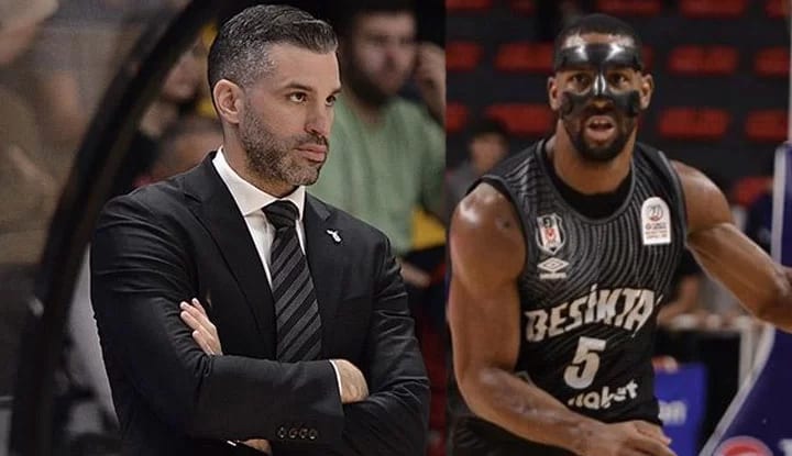 Beşiktaş Emlakjet'ten Dusan Alimpijevic ve Derek Needham'dan açıklamalar!