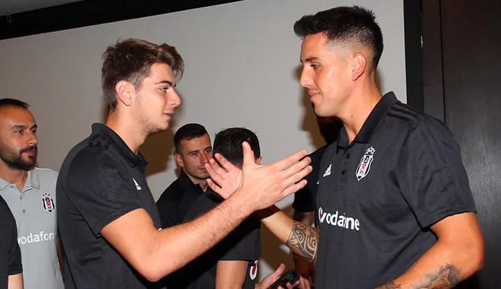Beşiktaş, Enzo Roco'nun sözleşmesinin feshedildiğini resmen açıkladı!