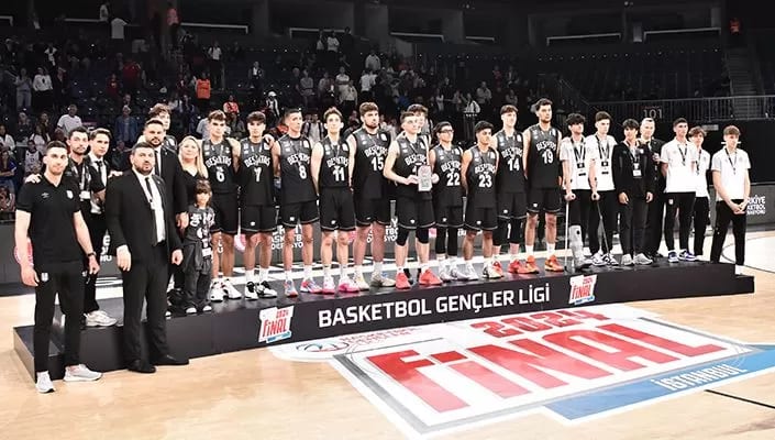 Beşiktaş Erkek Basketbol Gençler Ligi Takımı, Basketbol Gençler Ligi’nde İkinci Oldu!