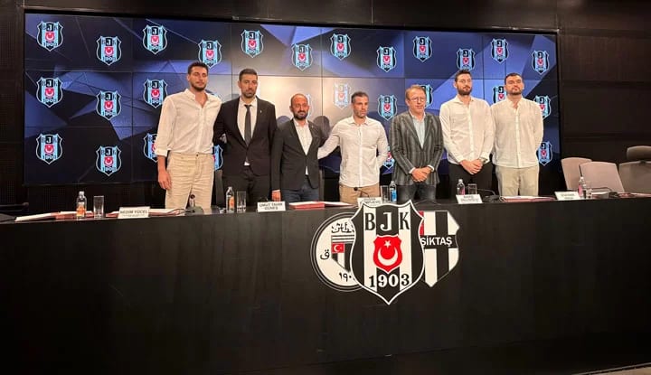 Beşiktaş Erkek Basketbol Takımının imza töreni gerçekleşti!