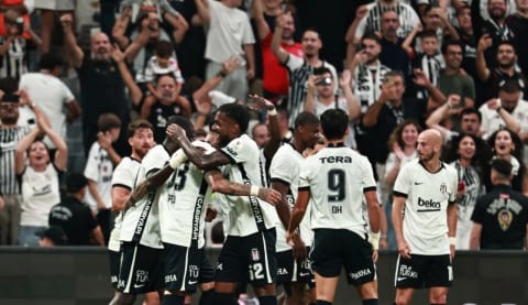 Beşiktaş, Erzurumspor’u rahat geçti!