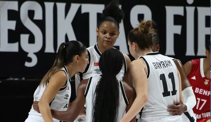 Beşiktaş, EuroCup Women’da Benfica karşısında farka koştu!