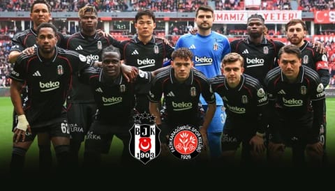 Beşiktaş evinde Karagümrük’ü ağırlıyor!
