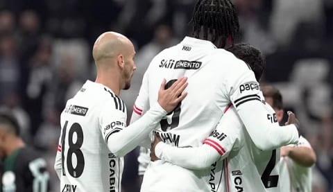 Beşiktaş evinde Kocaelispor'u mağlup etti!