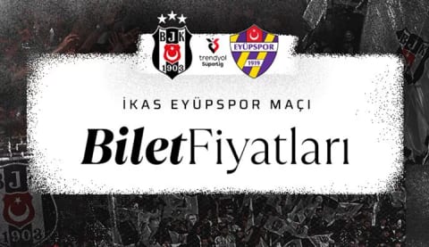 Beşiktaş, Eyüp maçı biletleri hakkında bilgilendirme yaptı!