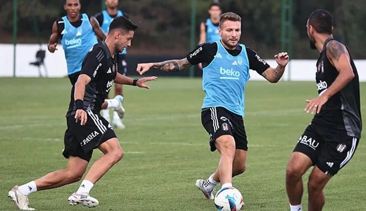 Beşiktaş, Eyüpspor maçı hazırlıklarına devam ediyor!