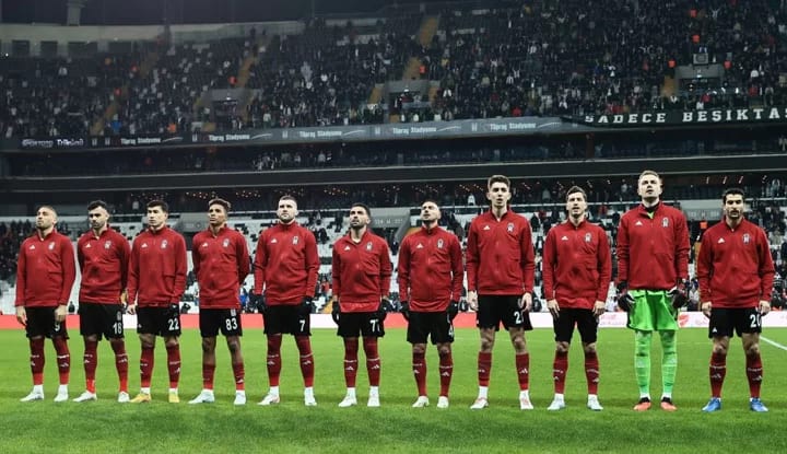 Beşiktaş, Eyüpspor’u farklı geçerek adını bir üst tura yazdırdı!