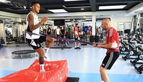 Beşiktaş, Fatih Karagümrük maçı hazırlıklarına başladı!
