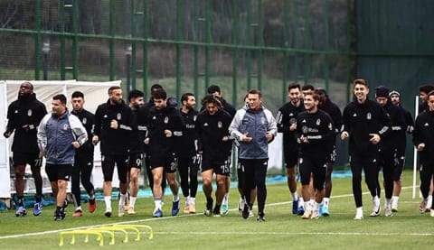 Beşiktaş, Fenerbahçe maçı hazırlıklarına başladı!