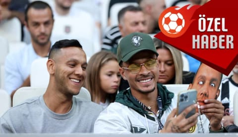 Beşiktaş, Fenerbahçe maçı hazırlıklarına başladı! Dele Alli ve Ghezzal…!
