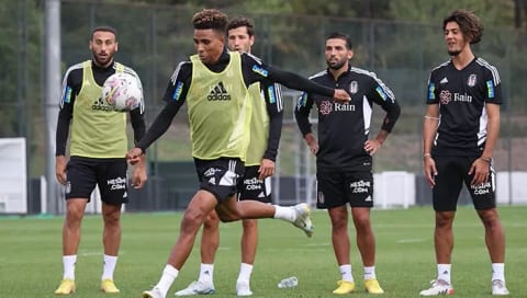 Beşiktaş, Fenerbahçe maçı hazırlıklarına devam ediyor!