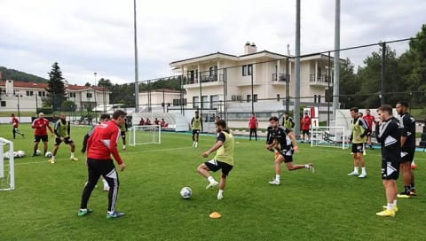 Beşiktaş, Fenerbahçe maçı hazırlıklarına devam ediyor!