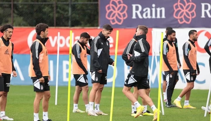 Beşiktaş, Fenerbahçe maçı hazırlıklarına devam ediyor!