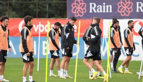 Beşiktaş, Fenerbahçe maçı hazırlıklarına devam ediyor!
