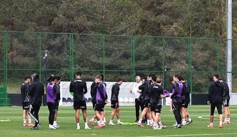Beşiktaş, Fenerbahçe maçı hazırlıklarını sürdürüyor!