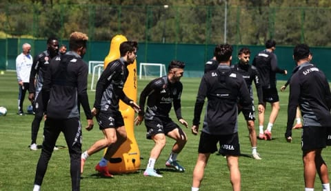 Beşiktaş, Fenerbahçe maçı hazırlıklarını tamamladı!