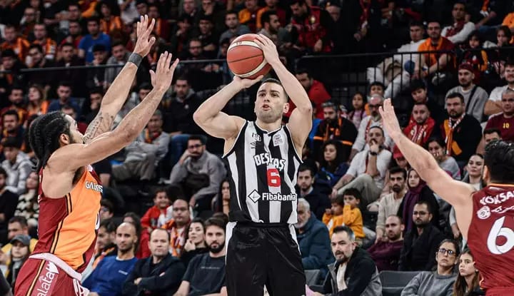 Beşiktaş Fibabanka, Galatasaray deplasmanında üstünlüğünü koruyamadı!
