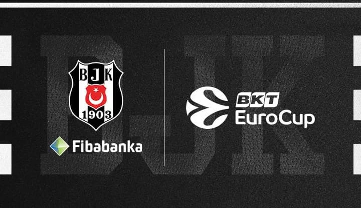 Beşiktaş Fibabanka'nın BTK EuroCup grubu belli oldu!