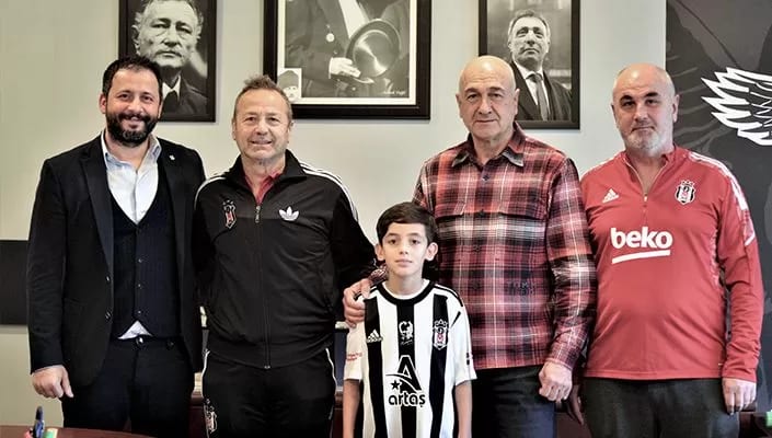Beşiktaş Futbol Akademi, Yusuf Eymen Çarkçı'yı kadrosuna kattı!
