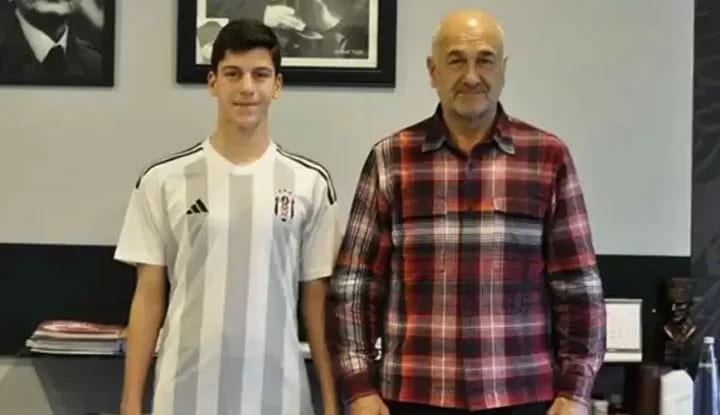 Beşiktaş Futbol Akademisi altyapısına Can Duran'ı transfer etti!