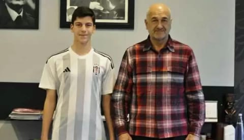 Beşiktaş Futbol Akademisi altyapısına Can Duran'ı transfer etti!