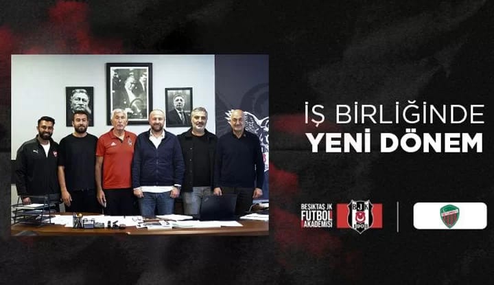 Beşiktaş Futbol Akademisi, Beylerbeyi 1911 Futbol Kulübü ile iş birliği yaptı!
