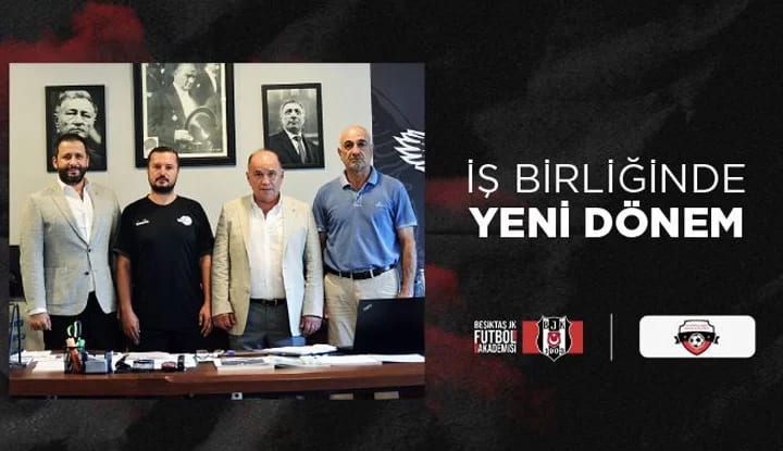 Beşiktaş Futbol Akademisi, Florya 1923 Spor Kulübü ile anlaşma imzaladı!