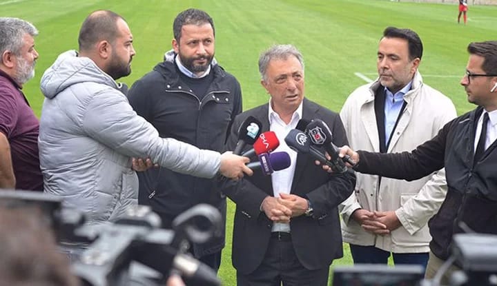 Beşiktaş futbol akademisine ait sahanın açılışını yaptı!