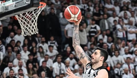 Beşiktaş GAİN, Galatasaray MCT Technic Deplasmanında