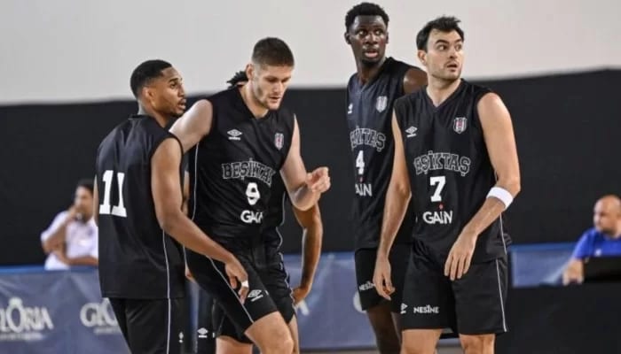 Beşiktaş Gain, Gloria Cup’ı 2 galibiyetle tamamladı!