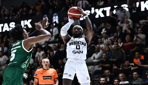 Beşiktaş Gain, iç sahayı kale yaptı! Galibiyetlere devam ediyor!