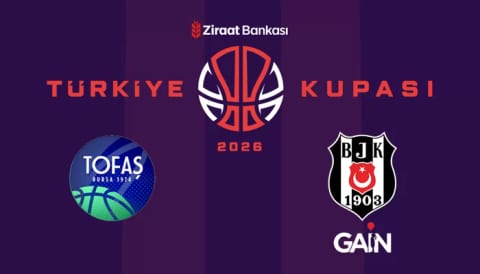 Beşiktaş GAİN, Türkiye Kupası Çeyrek Finalinde TOFAŞ ile Eşleşti