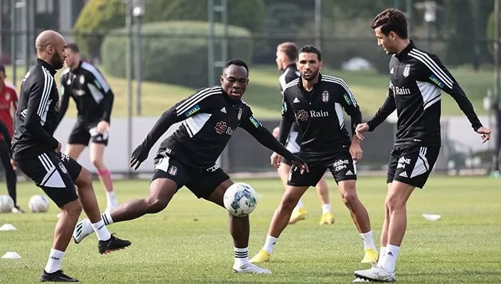 Beşiktaş, Galatasaray derbisi hazırlıklarına devam ediyor!
