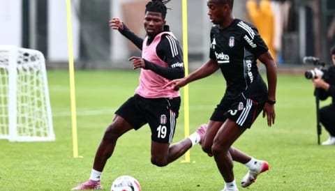 Beşiktaş, Galatasaray derbisi hazırlıklarını sürdürdü!
