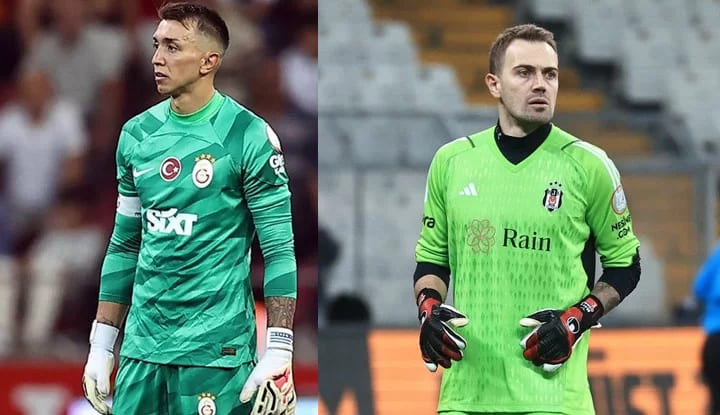 Beşiktaş - Galatasaray derbisinde gözler kalecilerde!
