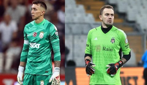 Beşiktaş - Galatasaray derbisinde gözler kalecilerde!