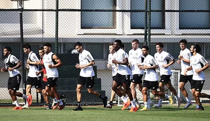 Beşiktaş, Galatasaray maçı hazırlıklarına başladı!