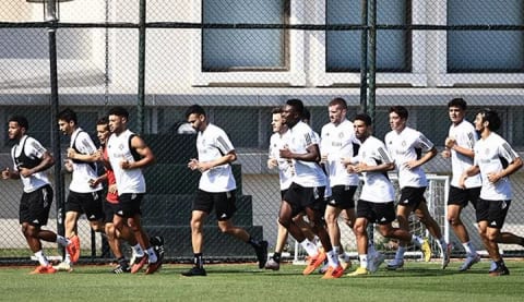 Beşiktaş, Galatasaray maçı hazırlıklarına başladı!