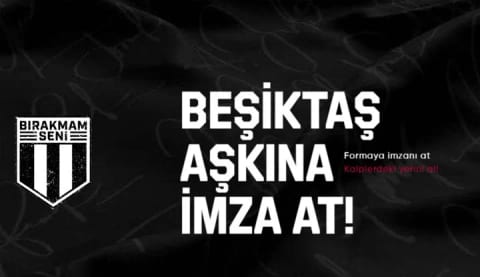 Beşiktaş, Galatasaray maçına özel forma ile çıkıyor! İşte detaylar!