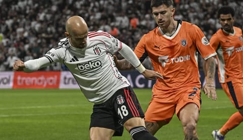 Beşiktaş galibiyete uzatmalarda uzandı!