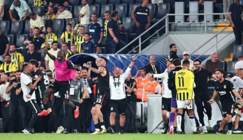Beşiktaş, gazetelere bu manşetleri attırdı! İşte derbi zaferinin manşetleri!