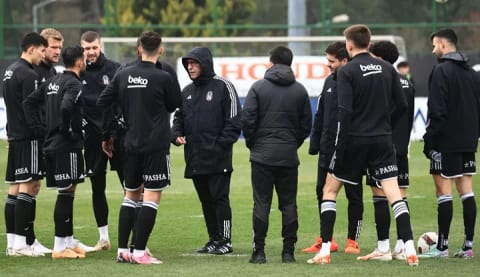 Beşiktaş, Gaziantep FK maçı hazırlıklarına başladı!