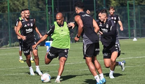 Beşiktaş, Gaziantep maçı hazırlıklarına başladı!