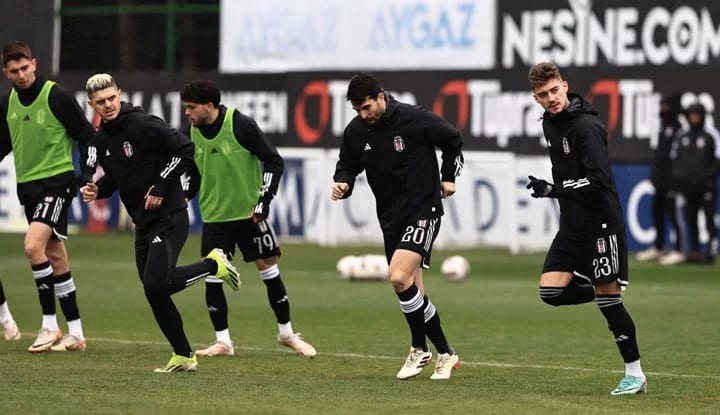 Beşiktaş, Gaziantep maçı hazırlıklarına devam ediyor!