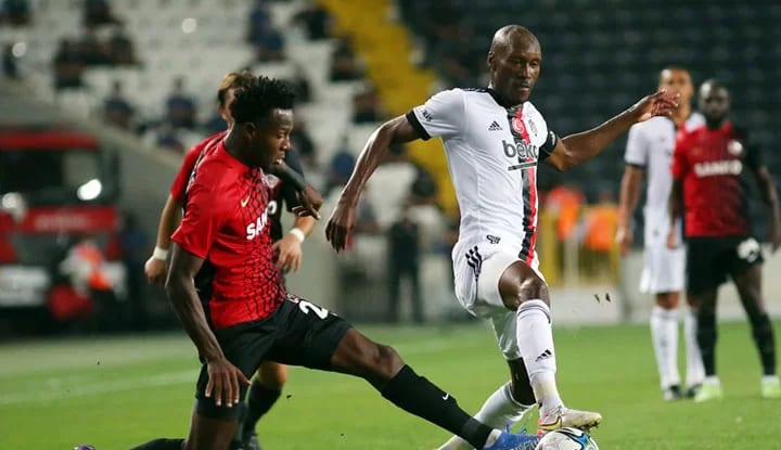 Beşiktaş, Gaziantep'ten 1 puanla dönüyor