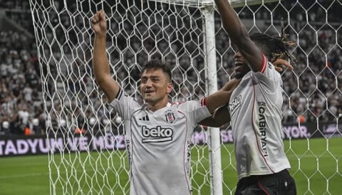 Beşiktaş - Gençlerbirliği maçında ilk 11 sürprizi!