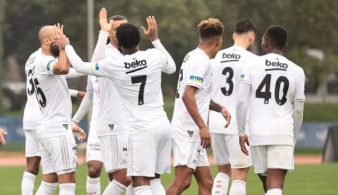Beşiktaş, Giresunspor’u rahat geçti!